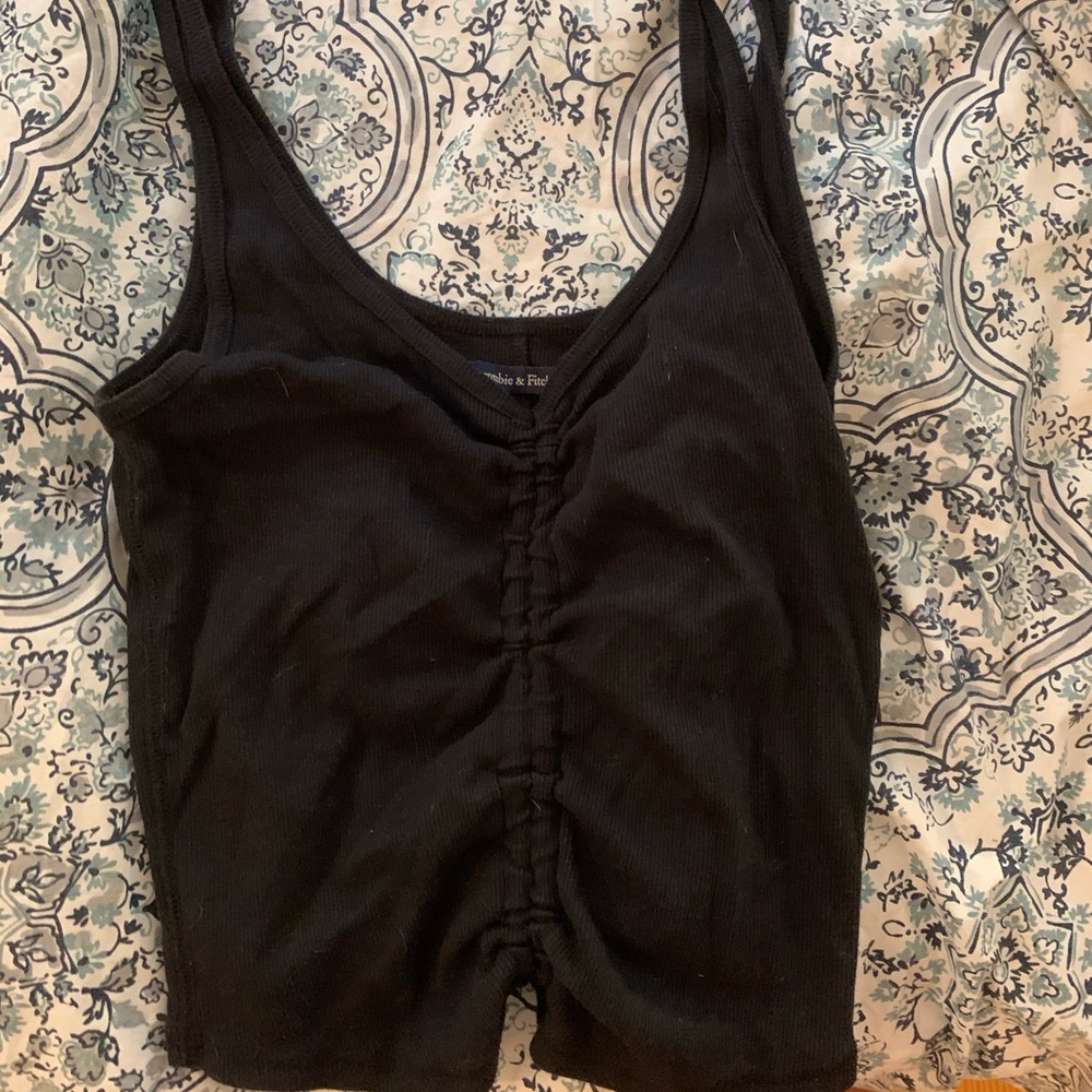 Abercrombie and fitch crop top